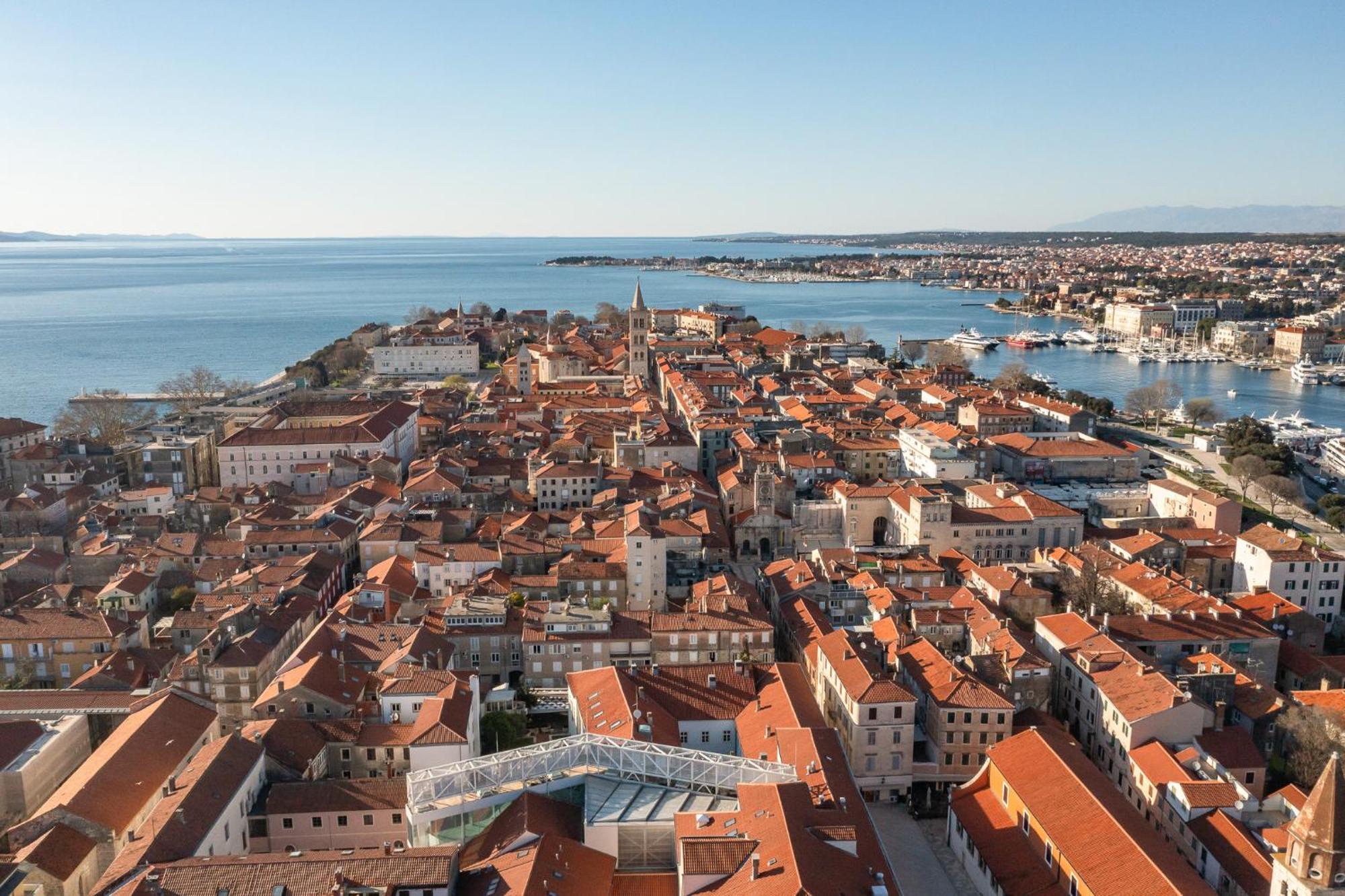 Kostela Luxury Suite By Belmont Realty Zadar Exterior photo