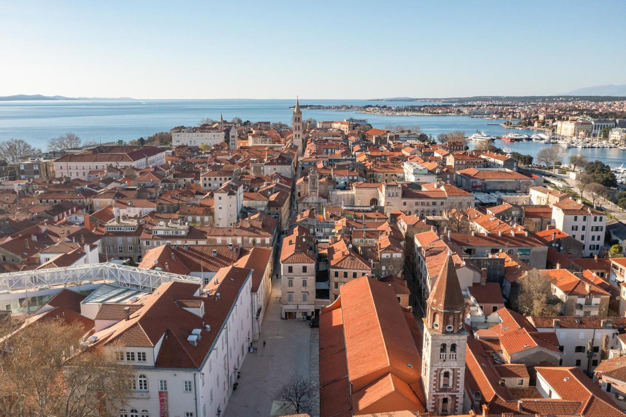 Kostela Luxury Suite By Belmont Realty Zadar Exterior photo